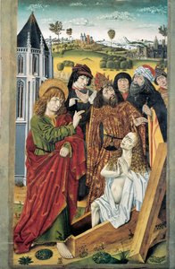 La Résurrection de Drusiana - Master of Saint Nicholas